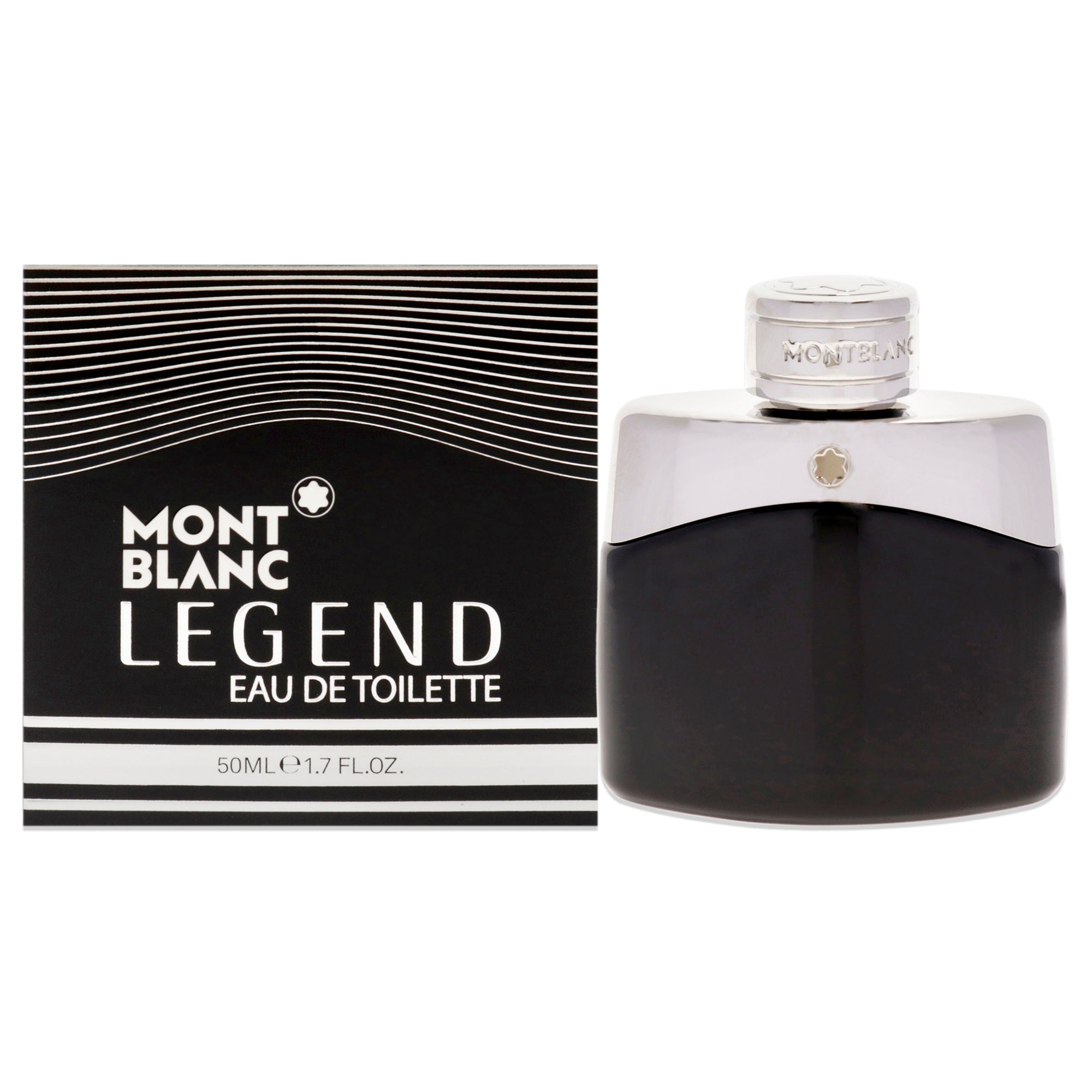 Mont Blanc Legend by Mont Blanc for Men 1.7 oz EDT Spray