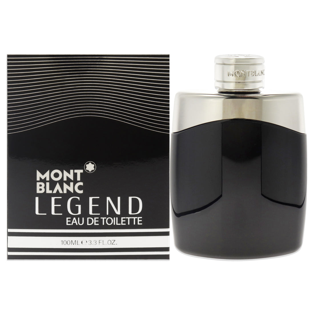 Mont Blanc Legend by Mont Blanc for Men 3.3 oz EDT Spray