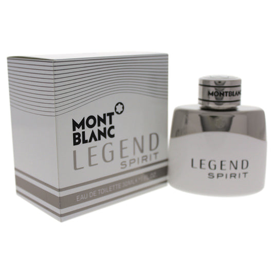 Legend Spirit by Mont Blanc for Men 1 oz EDT Spray