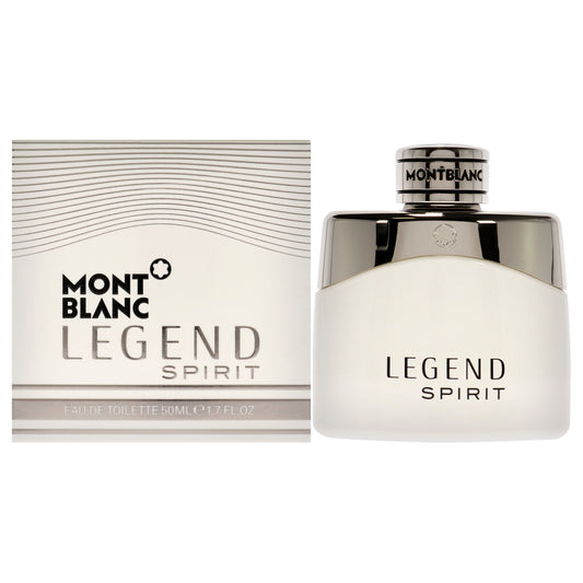 Legend Spirit by Mont Blanc for Men 1.7 oz EDT Spray