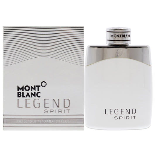 Legend Spirit by Mont Blanc for Men 3.3 oz EDT Spray
