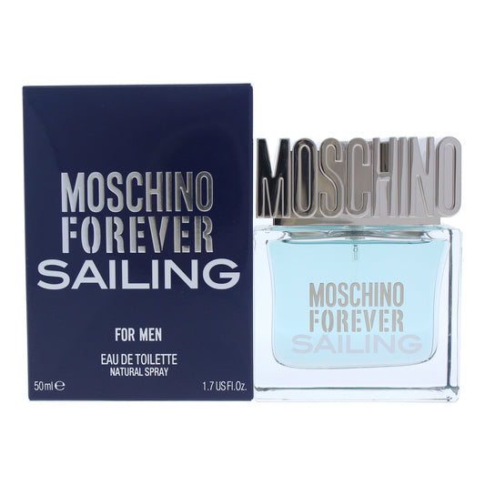 Moschino Forever Sailing by Moschino for Men - 1.7 oz EDT Spray