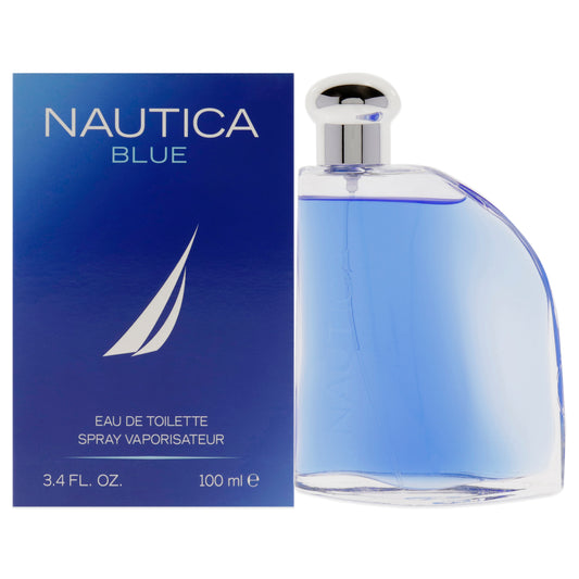 Nautica Blue by Nautica for Men 3.4 oz EDT Spray