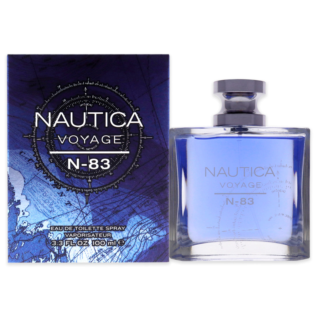 Nautica Nautica Voyage N83 Men EDT Spray