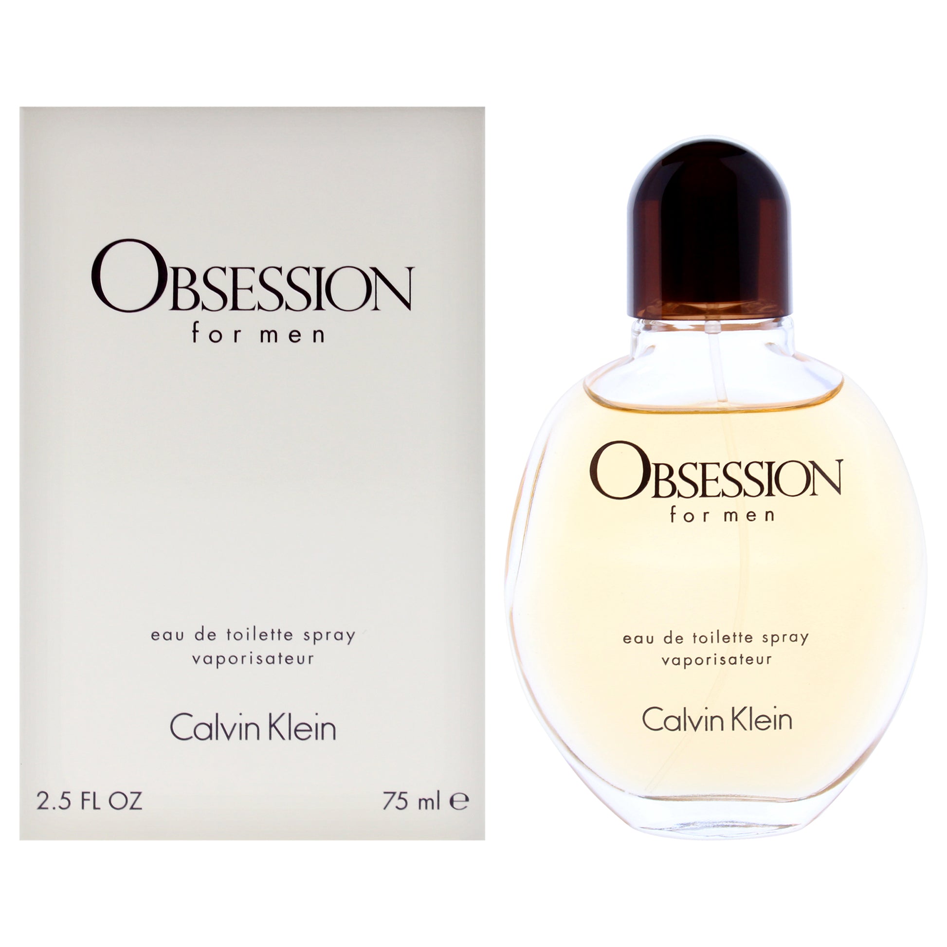 Calvin Klein Obsession Men EDT Spray