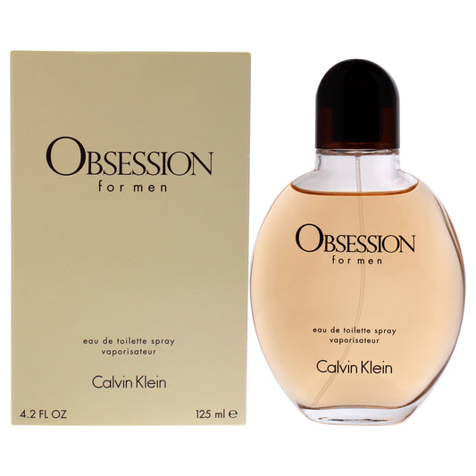 Obsession by Calvin Klein for Men 4.2 oz EDT Spray