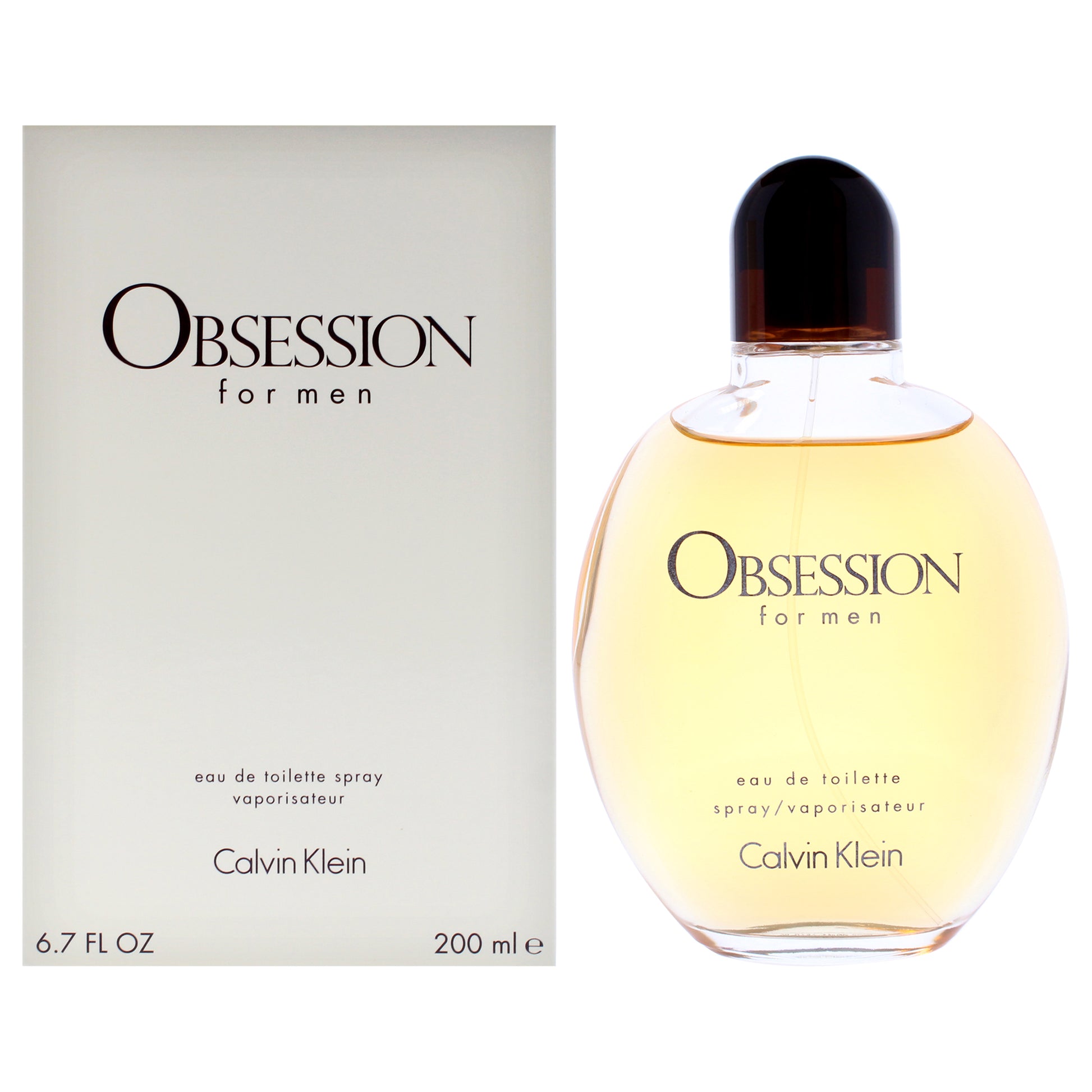 Calvin Klein Obsession Men EDT Spray