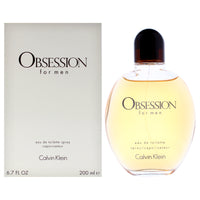 Calvin Klein Obsession Men EDT Spray