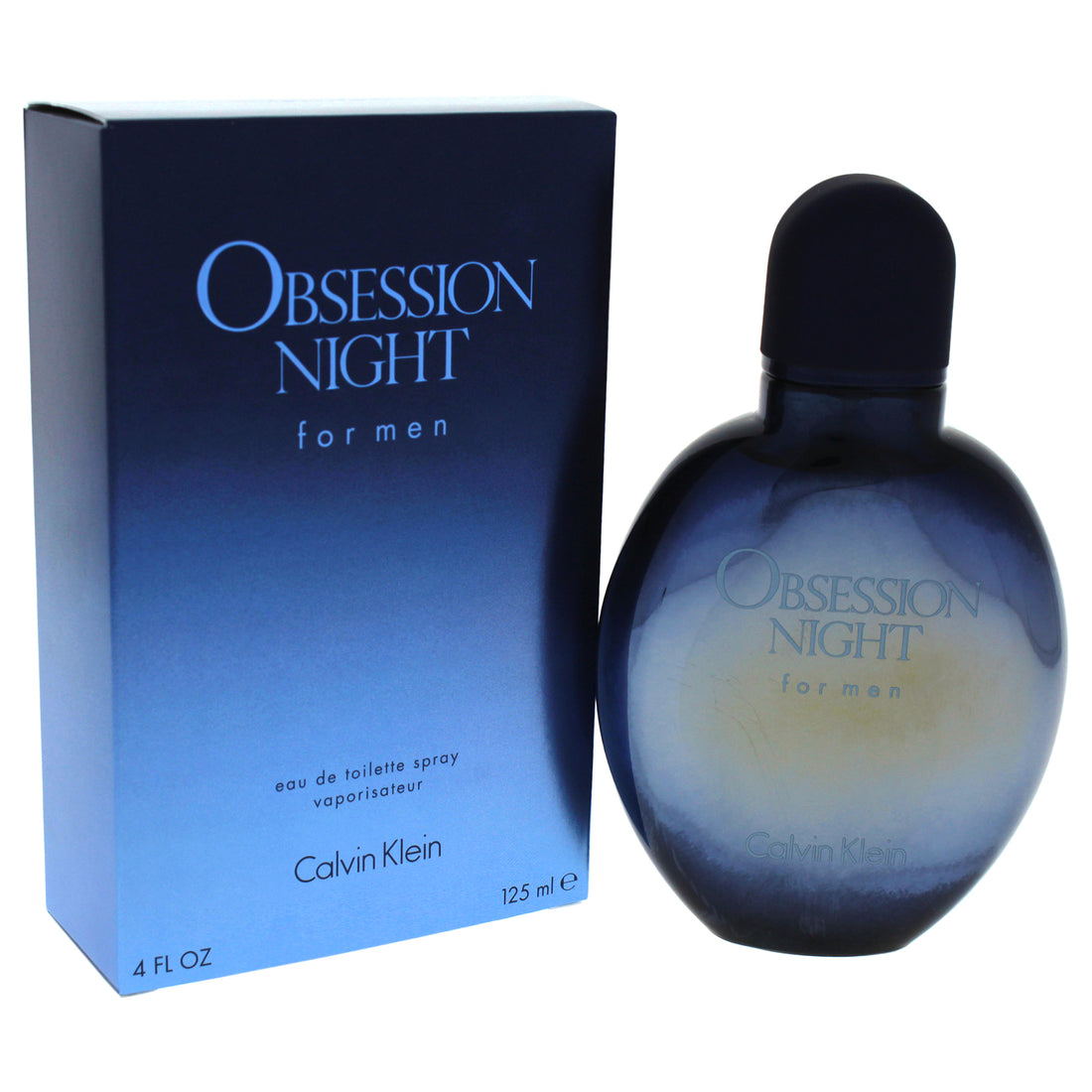 Obsession Night by Calvin Klein for Men 4 oz EDT Spray