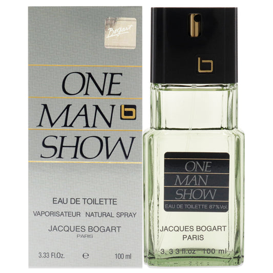 One Man Show by Jacques Bogart for Men 3.33 oz EDT Spray