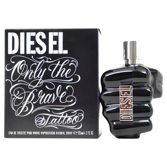 Only The Brave Tattoo by Diesel for Men - 4.2 oz EDT Spray