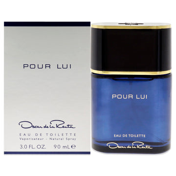 Oscar Pour Lui by Oscar De La Renta for Men 3 oz EDT Spray