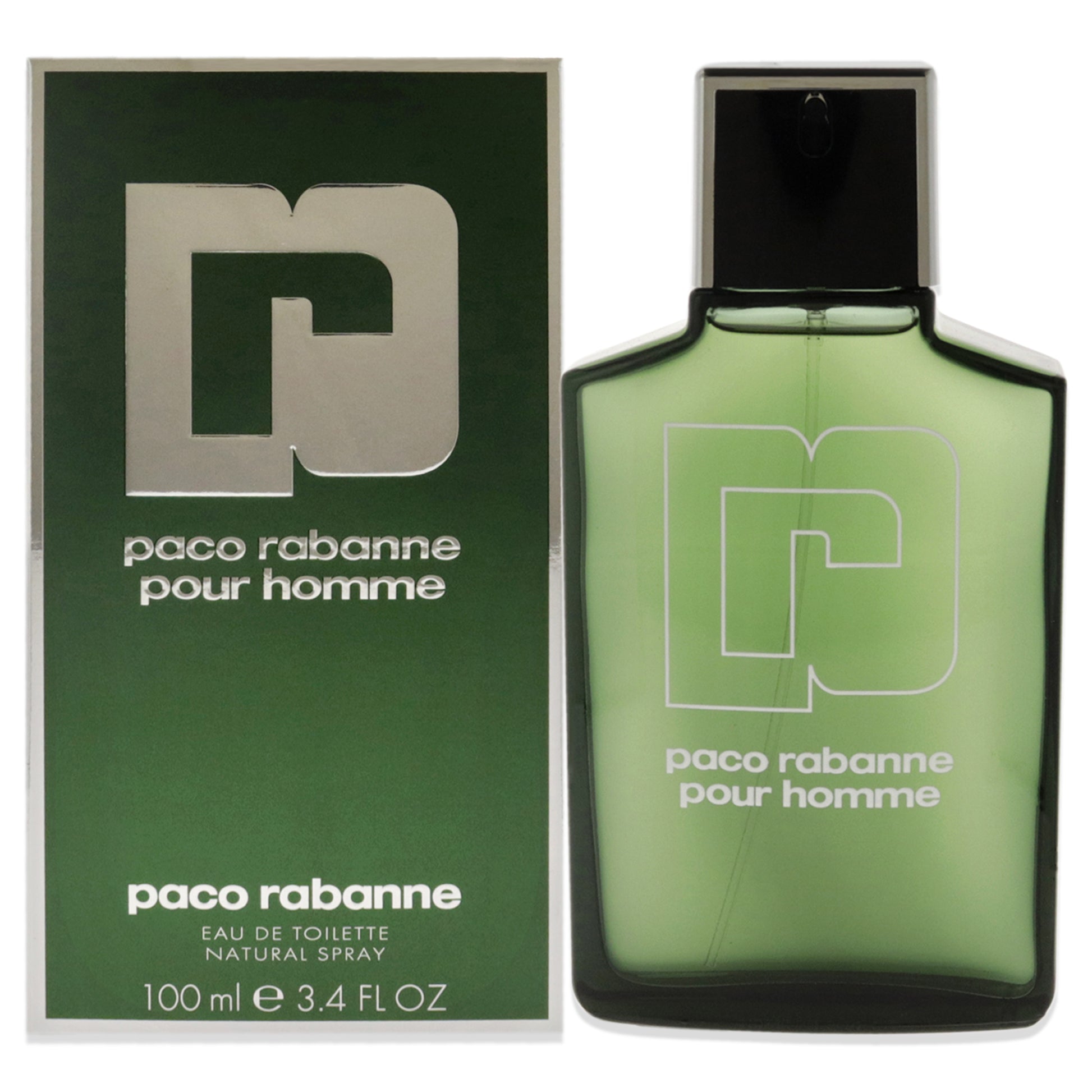 Paco Rabanne by Paco Rabanne for Men - 3.4 oz EDT Spray