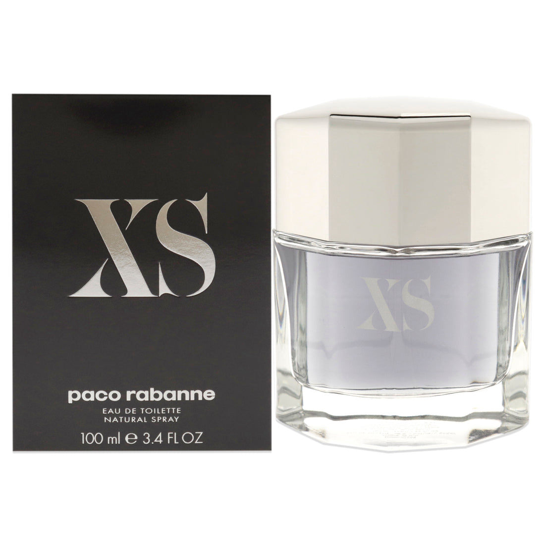 Paco XS by Paco Rabanne for Men - 3.4 oz EDT Spray