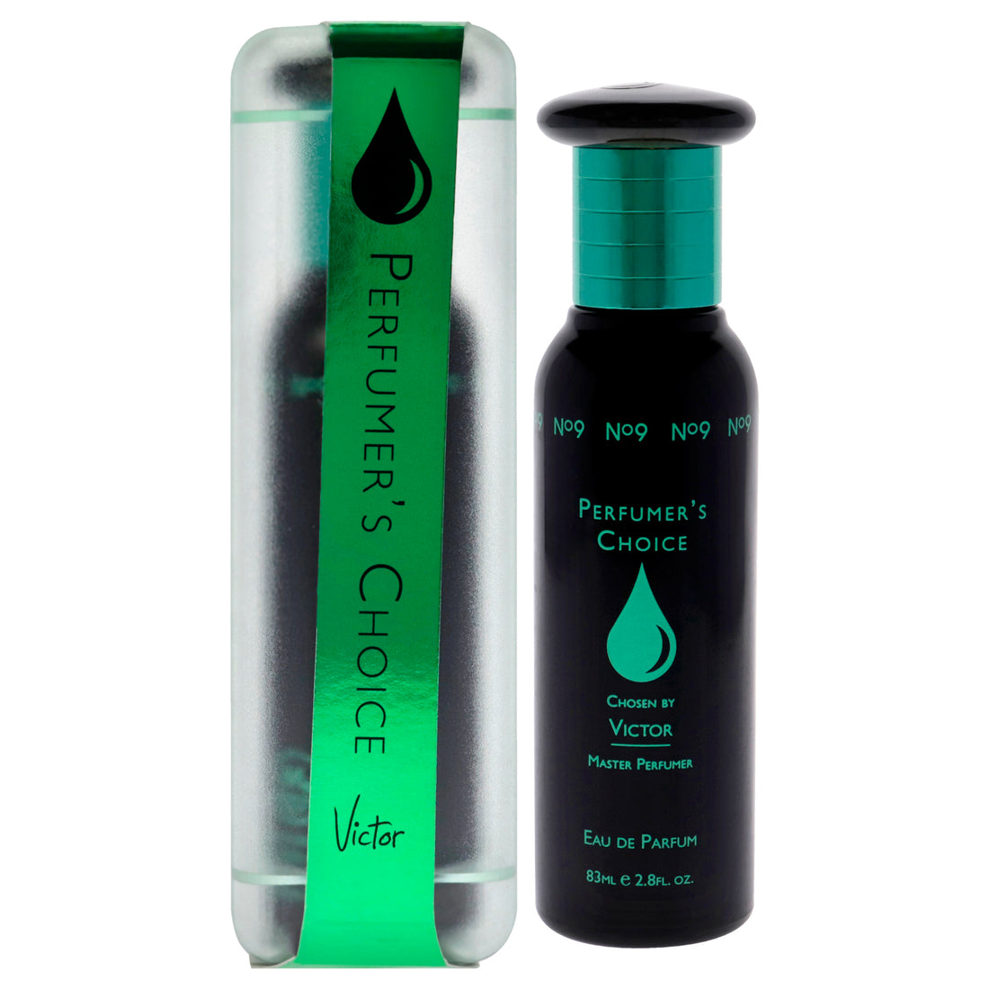Milton Lloyd Perfumers Choice - No 9 Victor Men EDP Spray