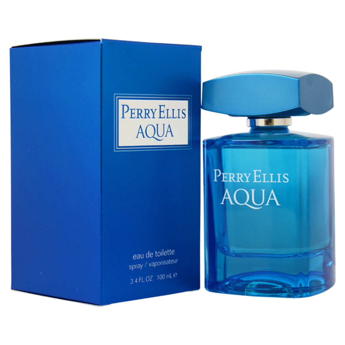 Perry Ellis Aqua by Perry Ellis for Men 3.4 oz EDT Spray