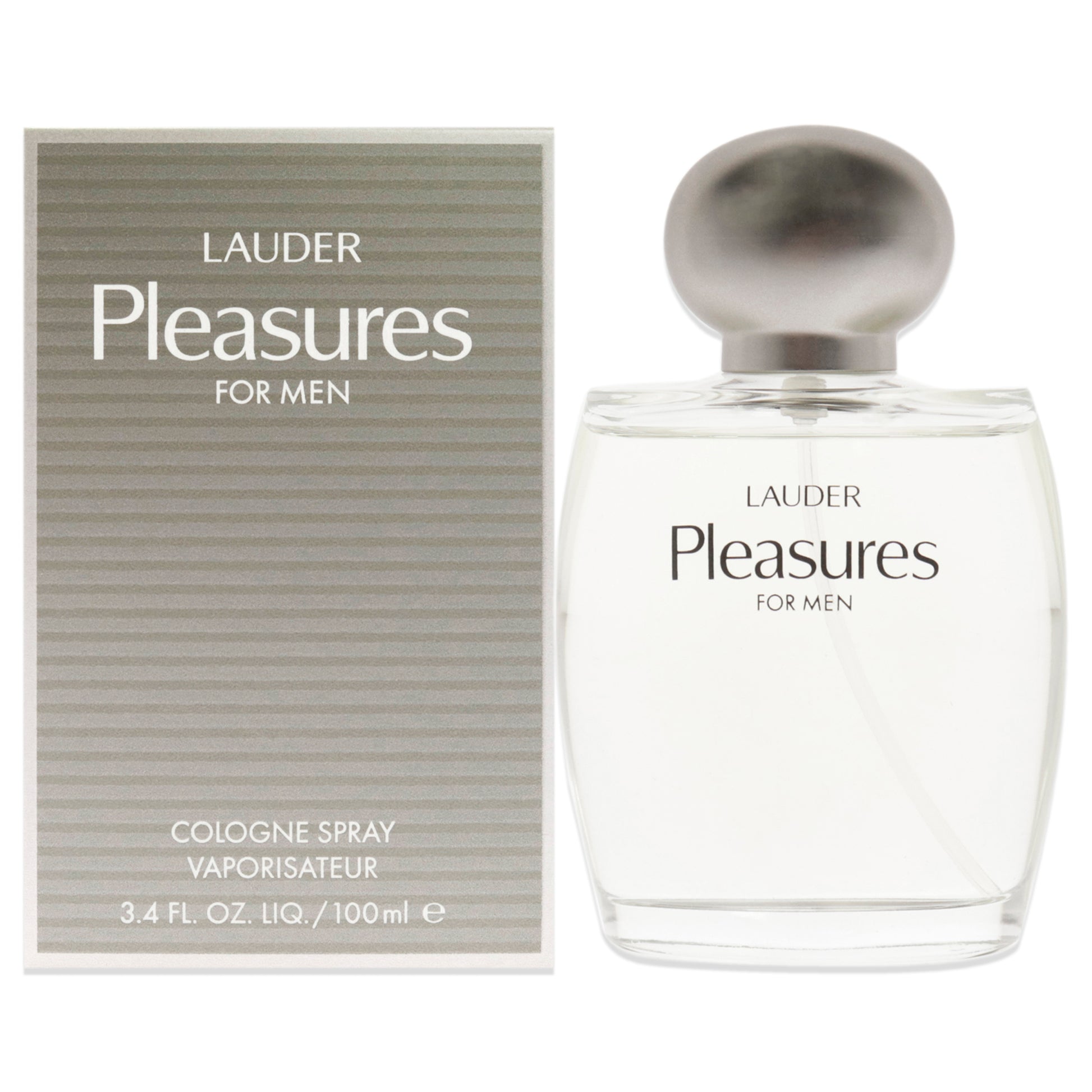 Pleasures by Estee Lauder for Men 3.4 oz Cologne Spray