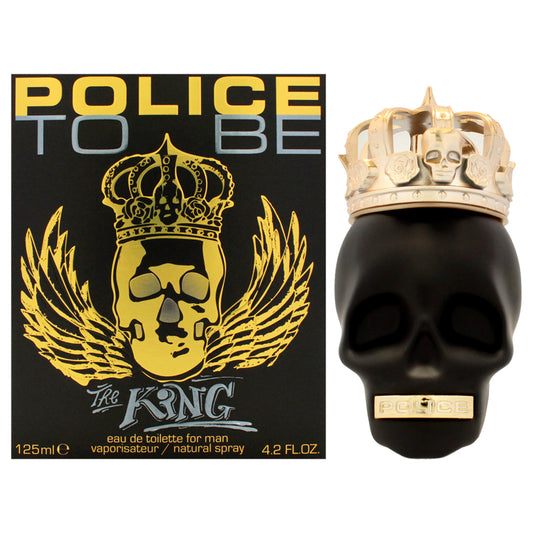 To Be The King EDT Spray