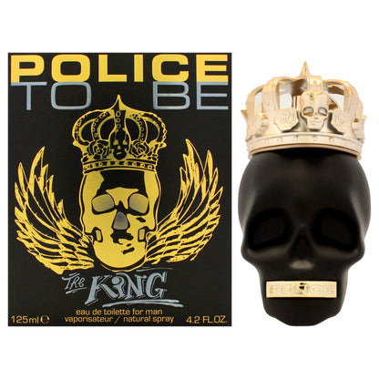 To Be The King EDT Spray