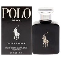 Ralph Lauren Polo Black Men EDT Spray