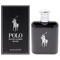 Ralph Lauren Polo Black Men EDT Spray