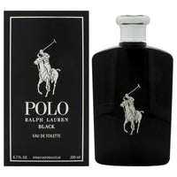 Ralph Lauren Polo Black Men EDT Spray