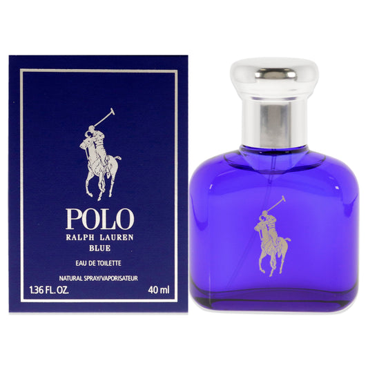 Polo Blue by Ralph Lauren for Men 1.3 oz EDT Spray