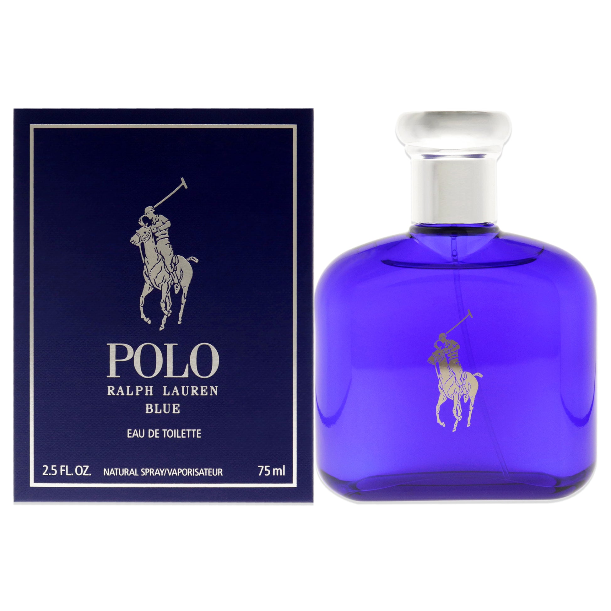 Ralph Lauren Polo Blue Men EDT Spray