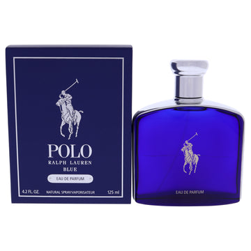 Polo Blue by Ralph Lauren for Men 4.2 oz EDP Spray