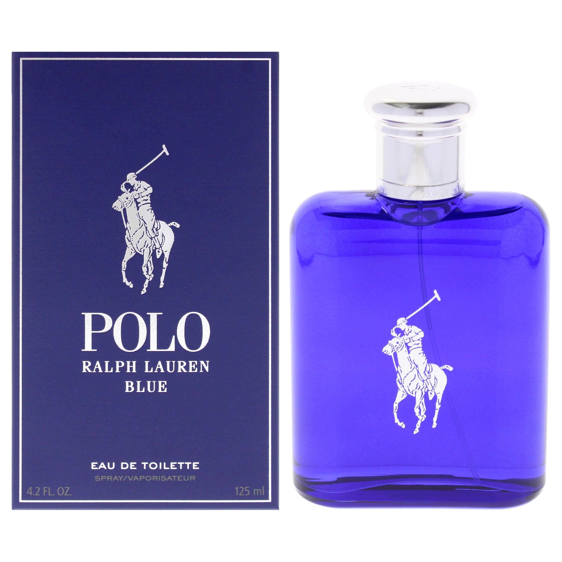 Ralph Lauren Polo Blue Men EDT Spray