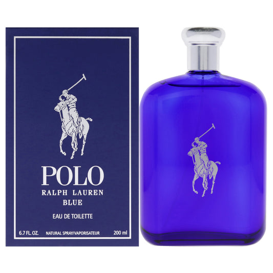 Polo Blue by Ralph Lauren for Men 6.7 oz EDT Spray
