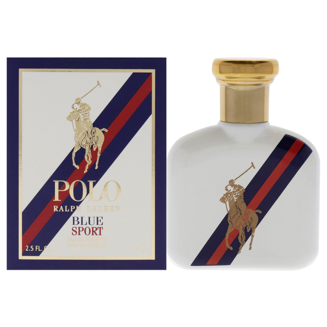 Ralph Lauren Polo Blue Sport Men EDT Spray