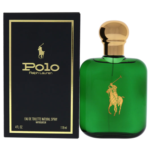 Polo by Ralph Lauren for Men 4 oz EDT Spray