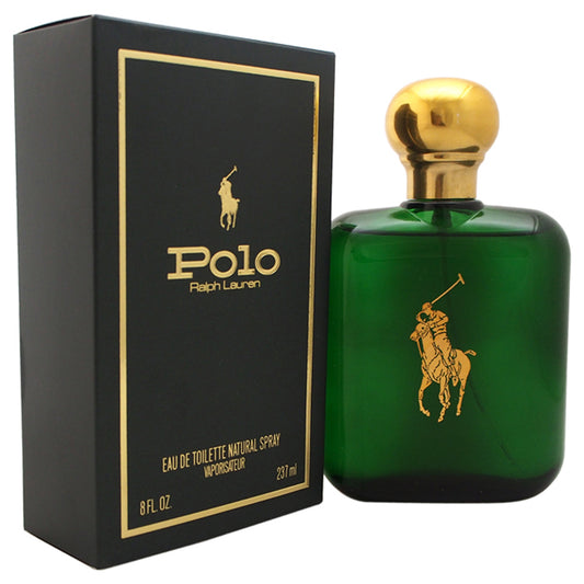 Polo by Ralph Lauren for Men 8 oz EDT Spray