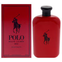 Ralph Lauren Polo Red Men EDT Spray