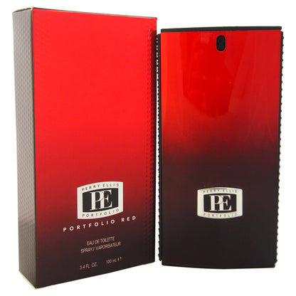 Portfolio Red