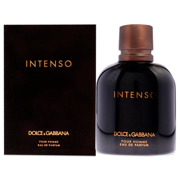 Pour Homme Intenso by Dolce and Gabbana for Men - 4.2 oz EDP Spray