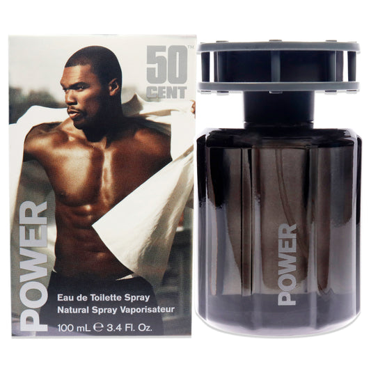 Power by 50 Cent for Men 3.4 oz EDT Spray
