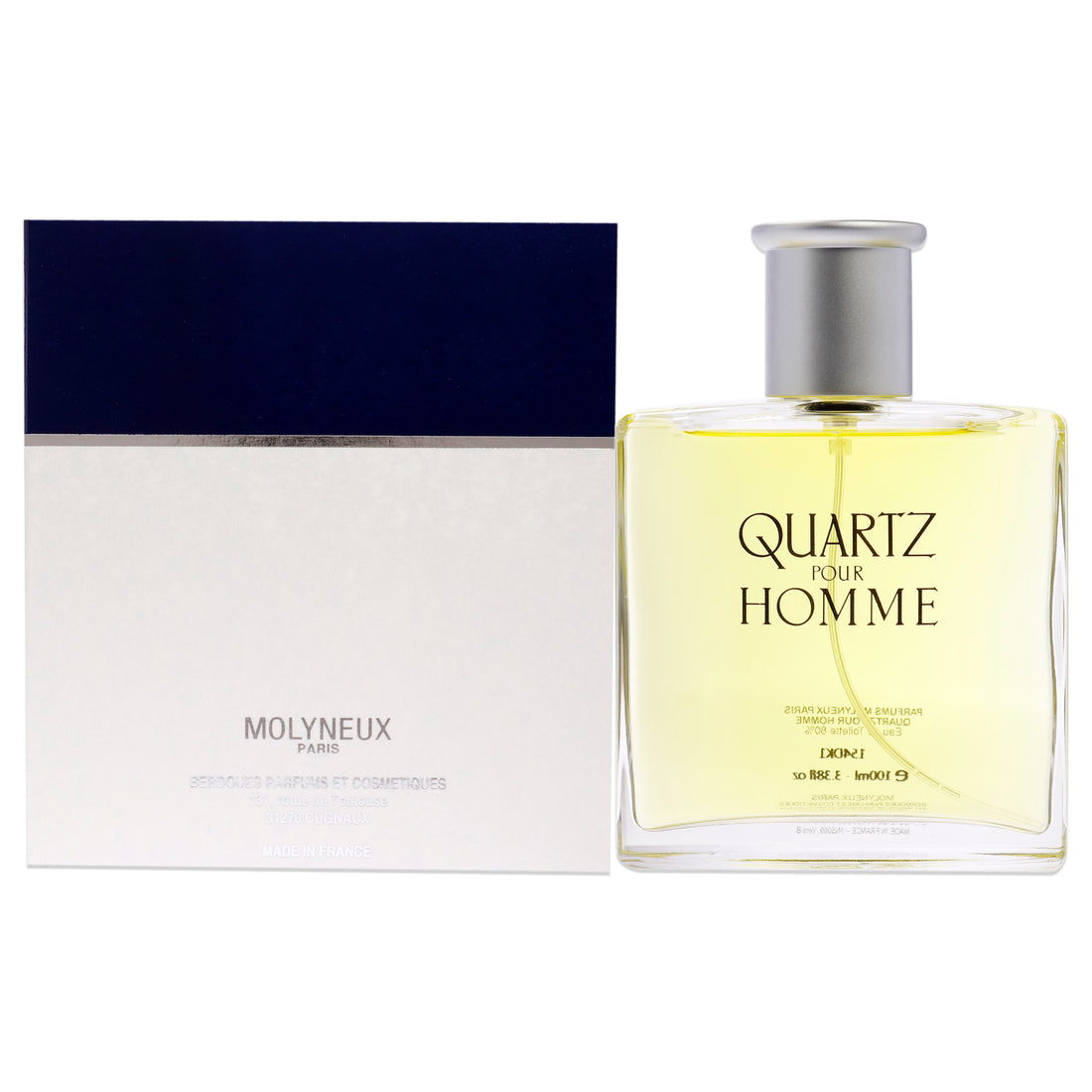 Quartz by Molyneux for Men - 3.38 oz EDT Spray