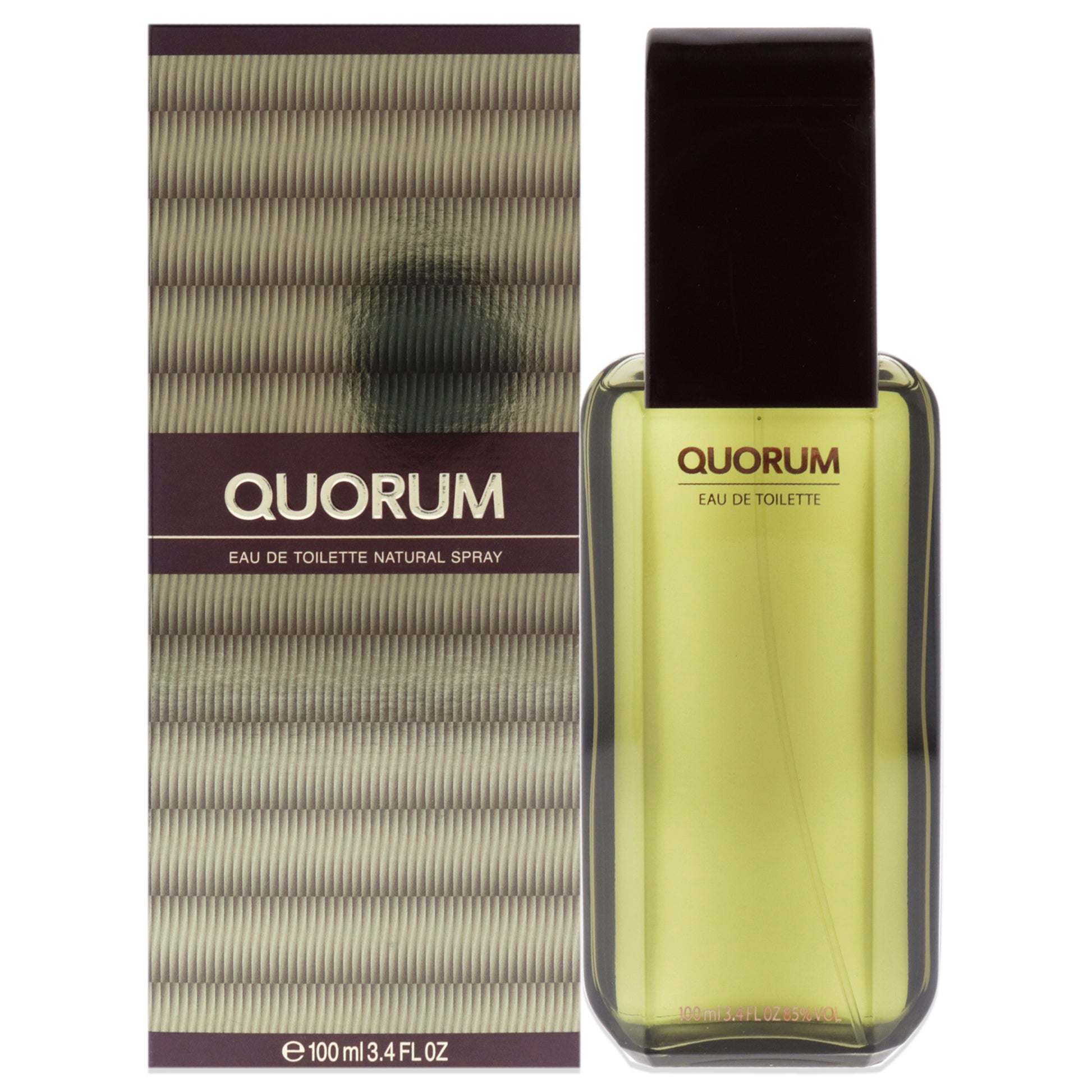 Quorum by Antonio Puig for Men - 3.4 oz EDT Spray