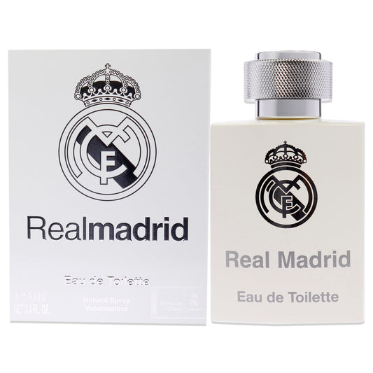 Real Madrid by Real Madrid for Men - 3.4 oz EDT Spray