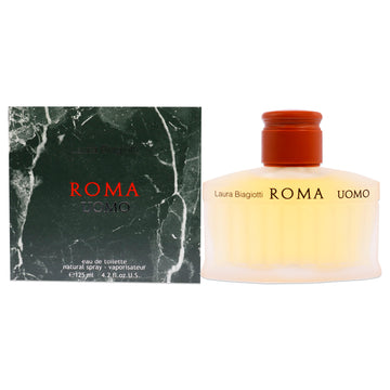 Roma by Laura Biagiotti for Men - 4.2 oz EDT Spray