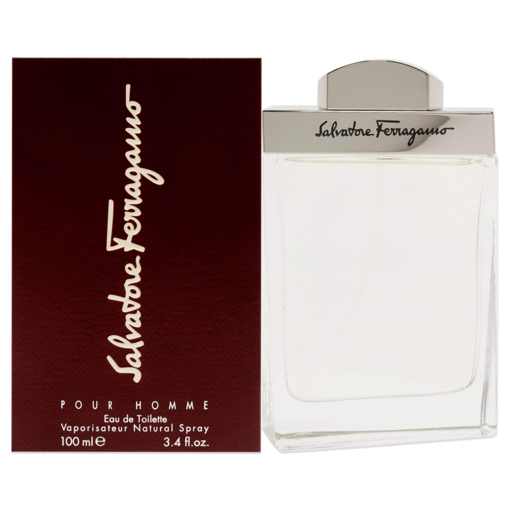 Salvatore Ferragamo by Salvatore Ferragamo for Men 3.4 oz EDT Spray