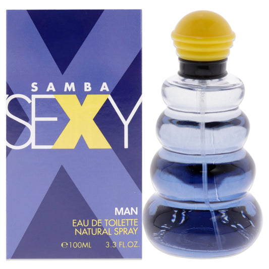 Samba Sexy by Perfumers Workshop for Men - 3.3 oz EDT Spray