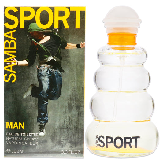 Samba Sport by Perfumers Workshop for Men - 3.3 oz EDT Spray