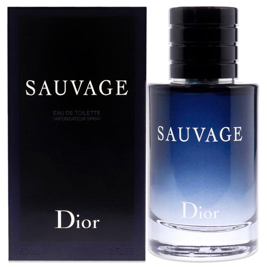 Sauvage by Christian Dior for Men 2 oz EDT Spray