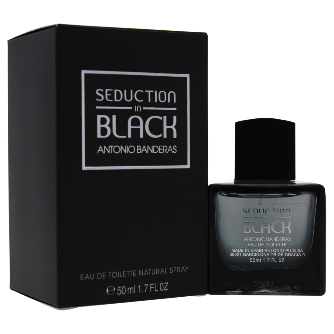 Antonio Banderas Black Seduction Men EDT Spray