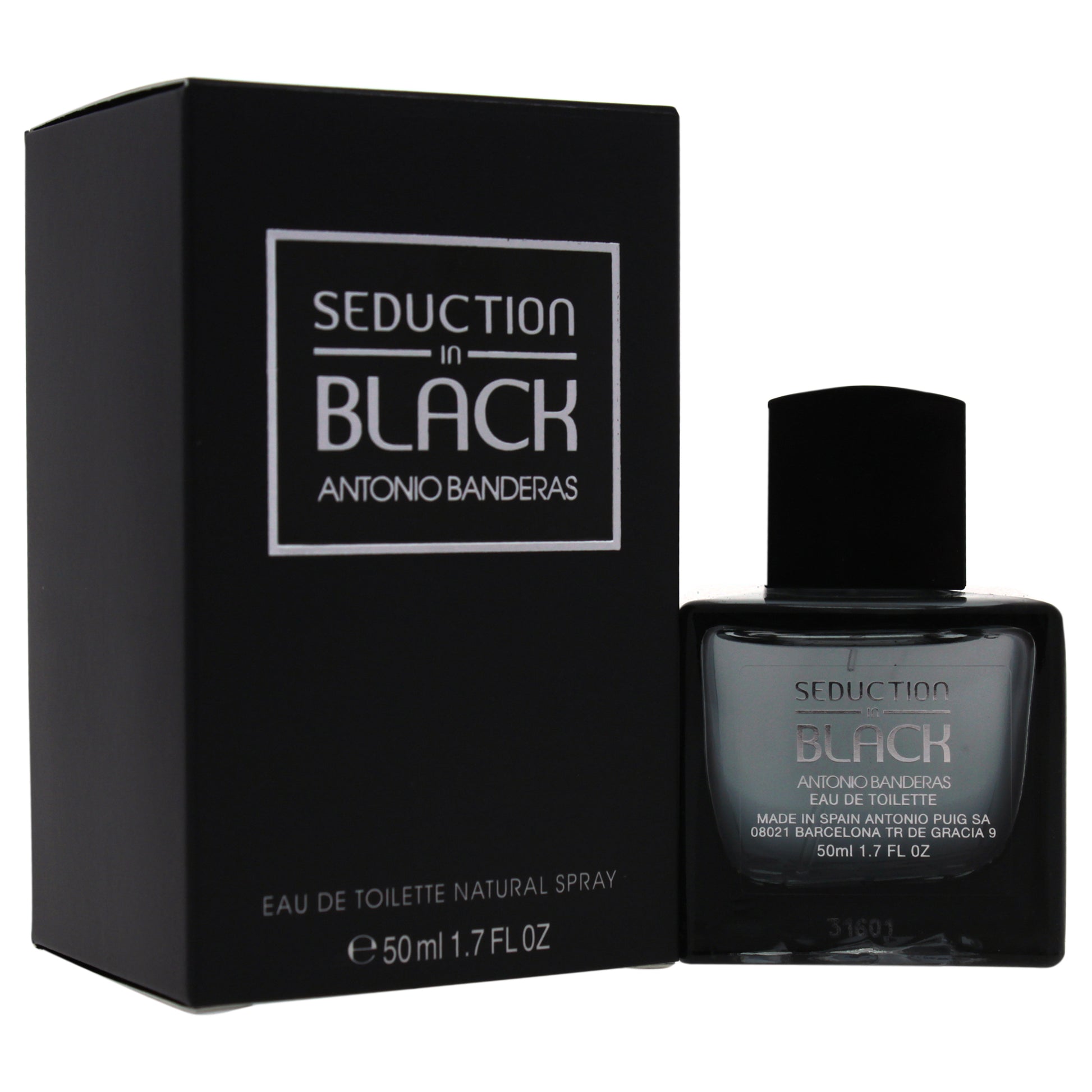 Antonio Banderas Black Seduction Men EDT Spray