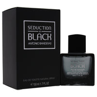 Antonio Banderas Black Seduction Men EDT Spray
