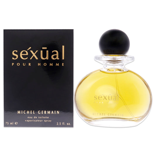 Sexual by Michel Germain for Men - 2.5 oz EDT Spray